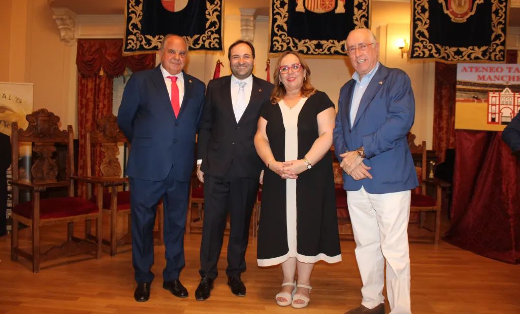 El Gobierno de Castilla-La Mancha destaca el arraigo de los festejos taurinos en la región y garantiza su respaldo al Premio Nacional de Tauromaquia