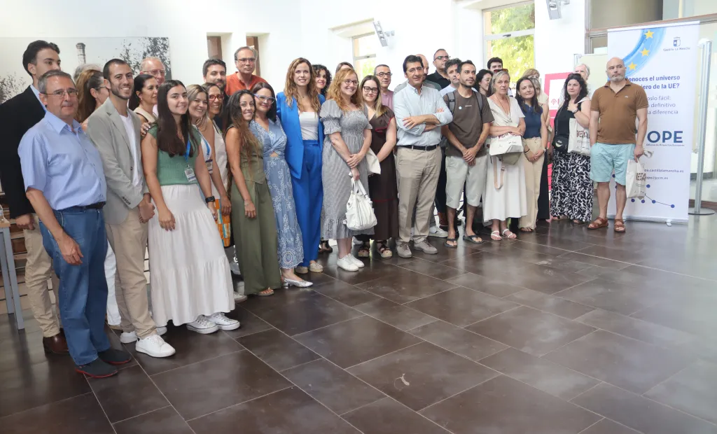 La Oficina de Proyectos Europeos de Castilla-La Mancha ha aumentado notablemente su actividad en el último año, convirtiéndose en referente para asociaciones y empresas