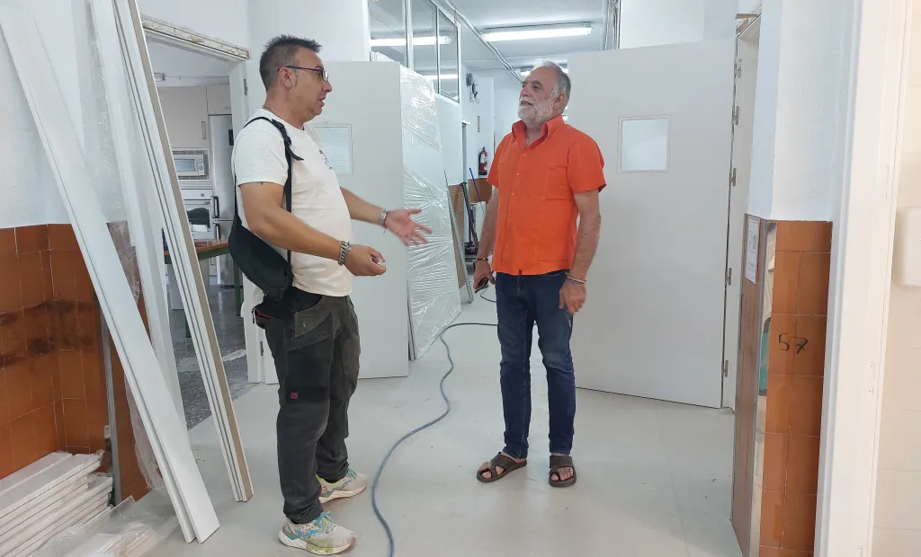 Obras Centro de Educación Especial Pedro Solís