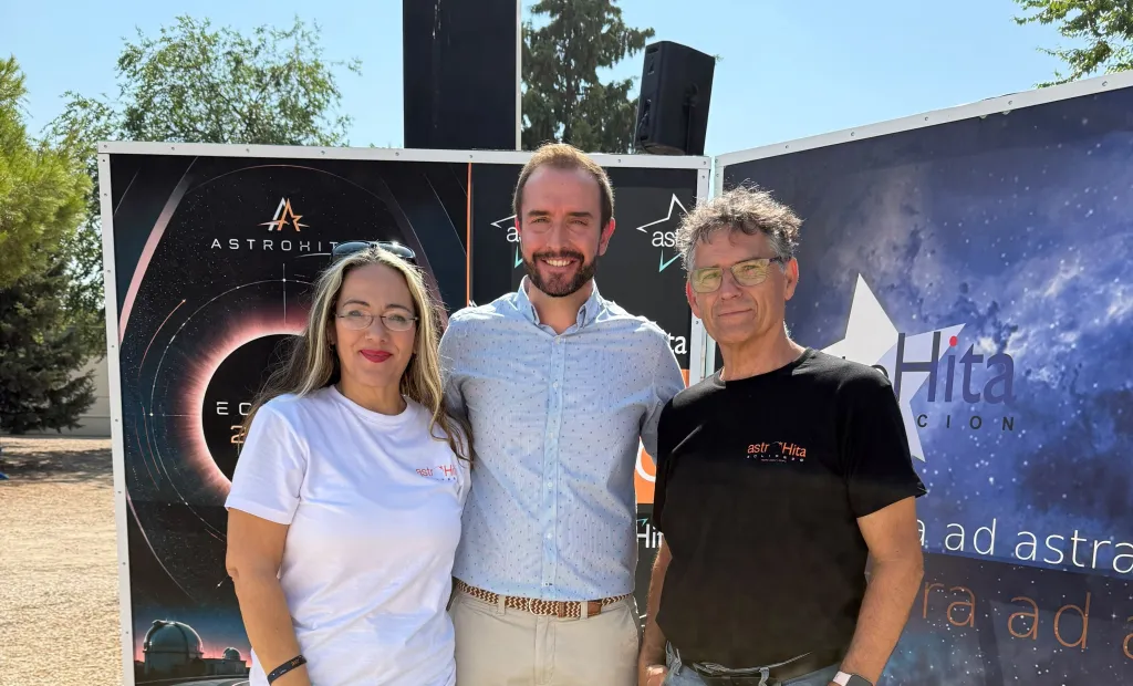 El Gobierno de Castilla-La Mancha y Astrohita ultiman un protocolo de colaboración para fomentar la divulgación de la astronomía