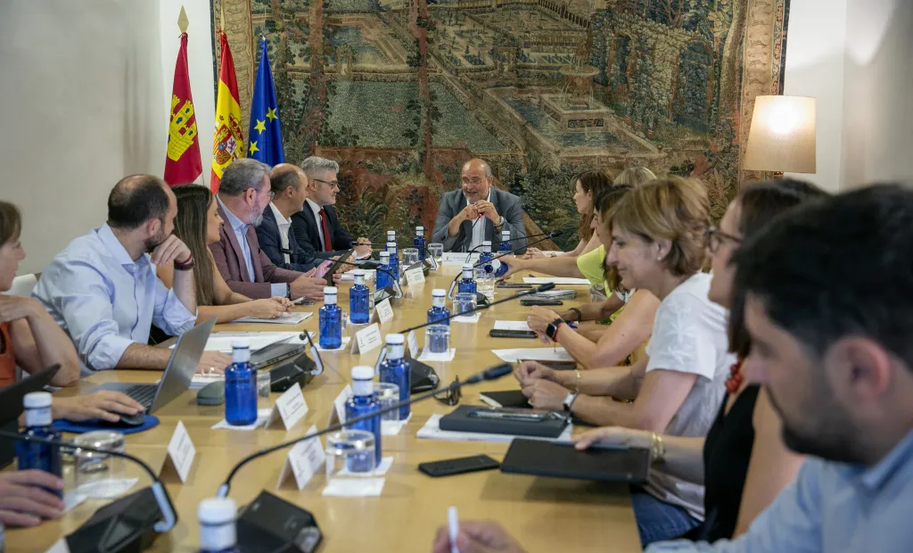 Castilla-La Mancha constituye la Comisión de Gobierno del Dato para avanzar hacia una Administración más centrada en la ciudadanía