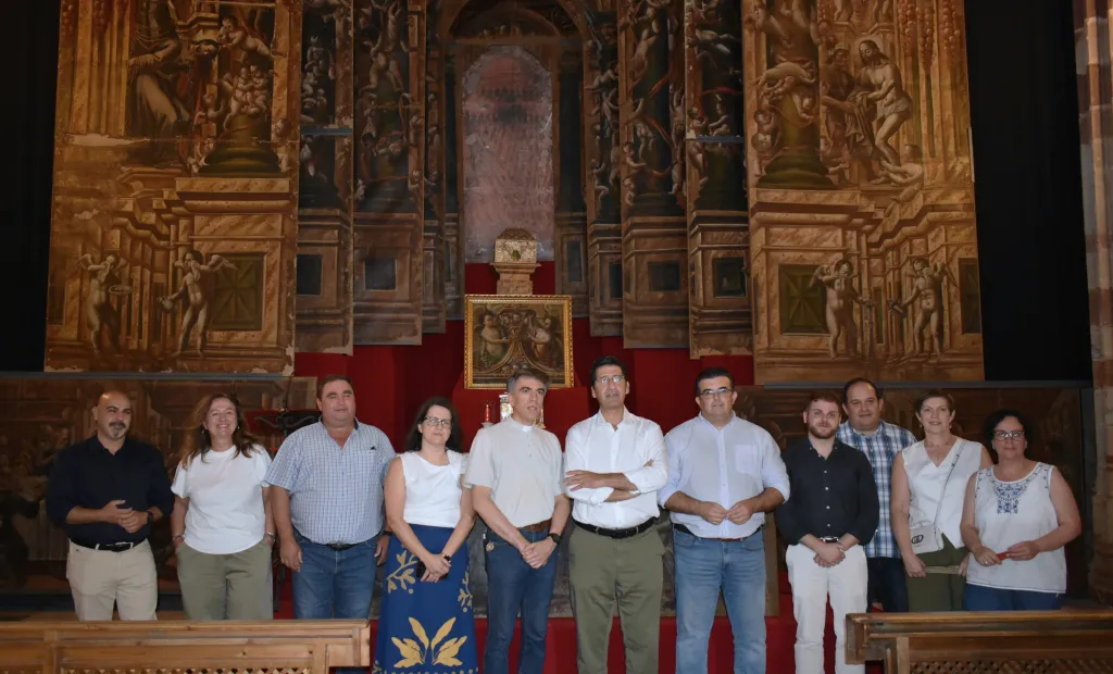 El Gobierno de Castilla-La Mancha contribuye a recuperar y poner en valor el patrimonio histórico de Villahermosa