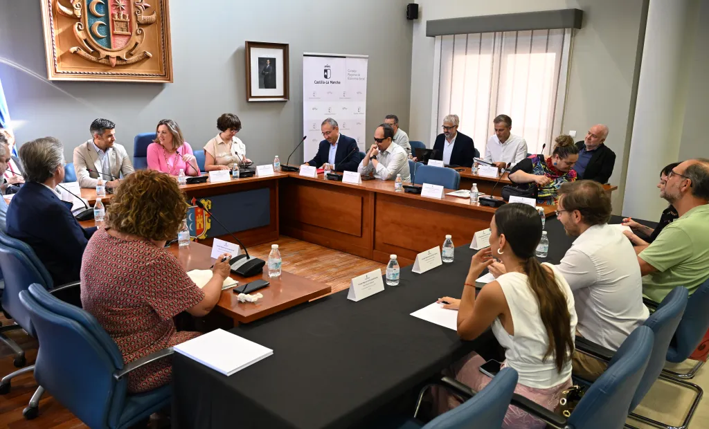 Castilla-La Mancha avanza en el grupo de trabajo en la elaboración y diseño de la que será la segunda Estrategia Regional de Economía Social