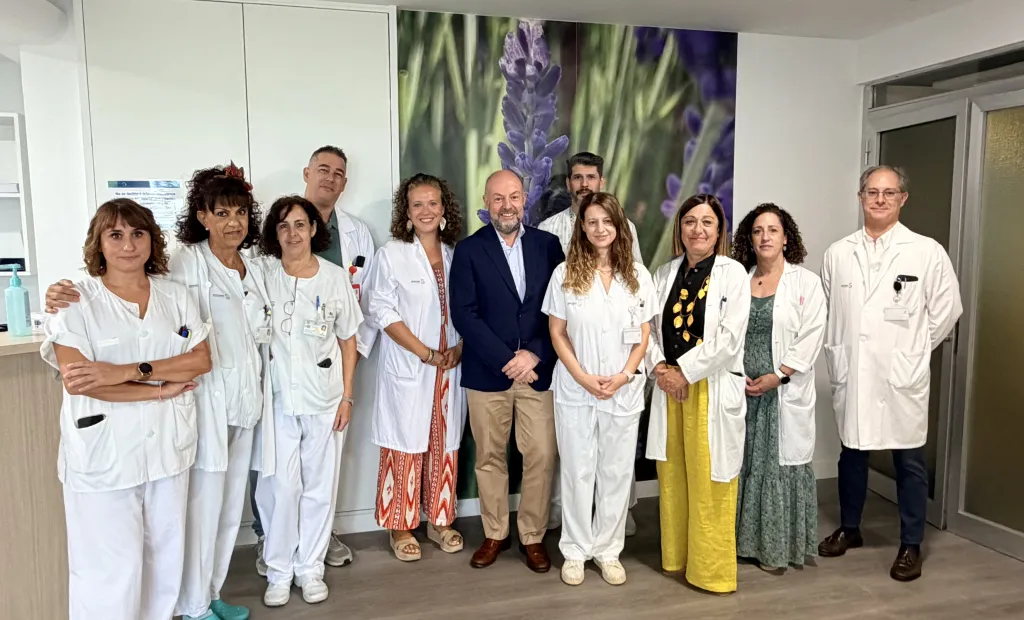 El Gobierno regional refuerza la capacidad diagnóstica y asistencial del Hospital de Día de Alergología de Guadalajara