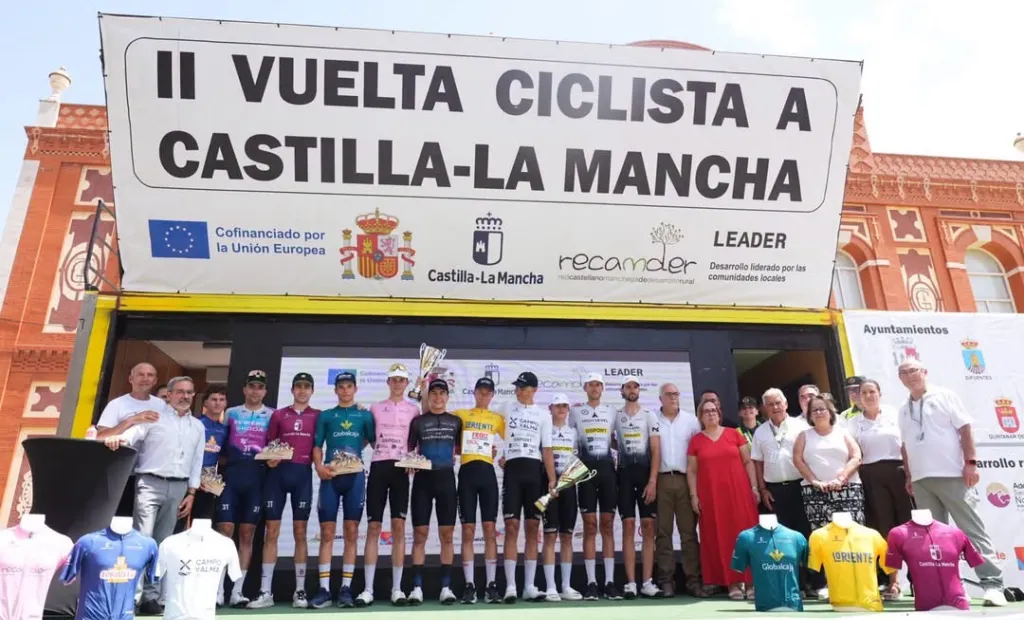 Castilla-La Mancha supera los 800.000 euros de inversión en ciclismo en dos años y consolida su retorno económico en el territorio