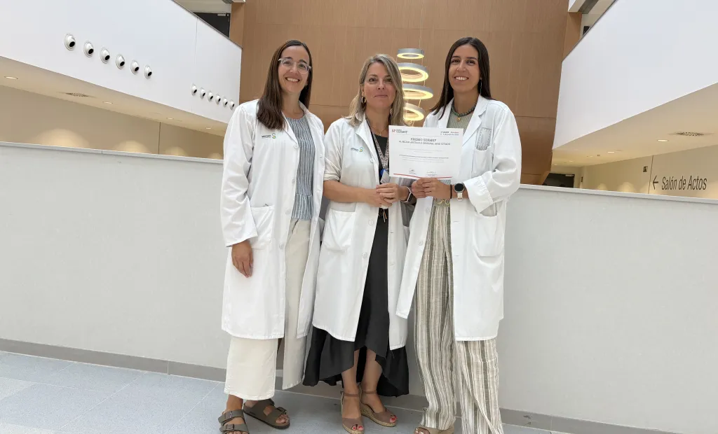 Profesionales del Complejo Hospitalario Universitario de Toledo