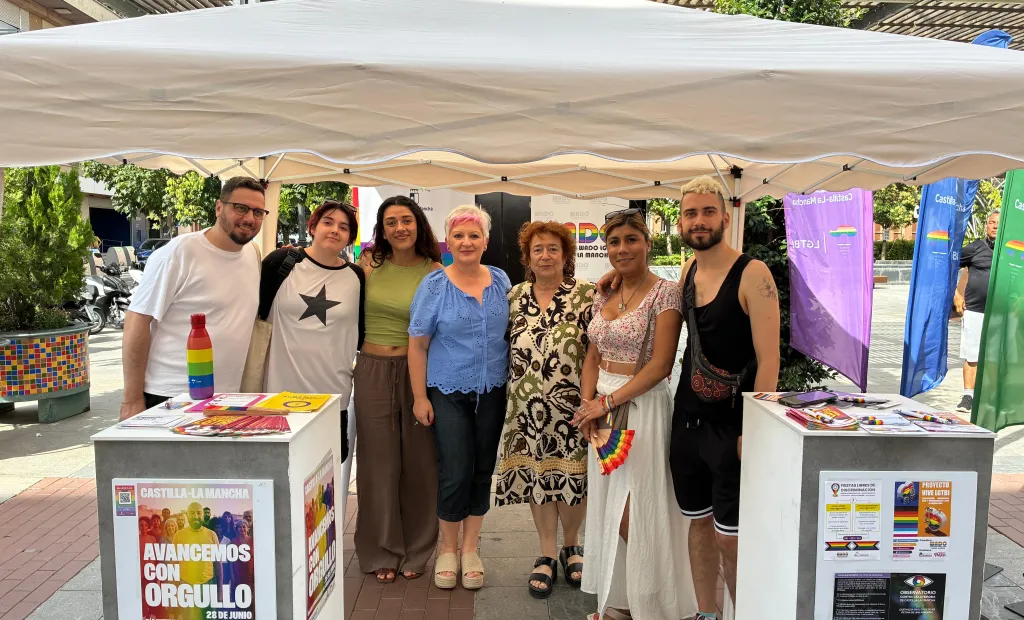 Balance primer año de funcionamiento del SAI LGTBI Guadalajara