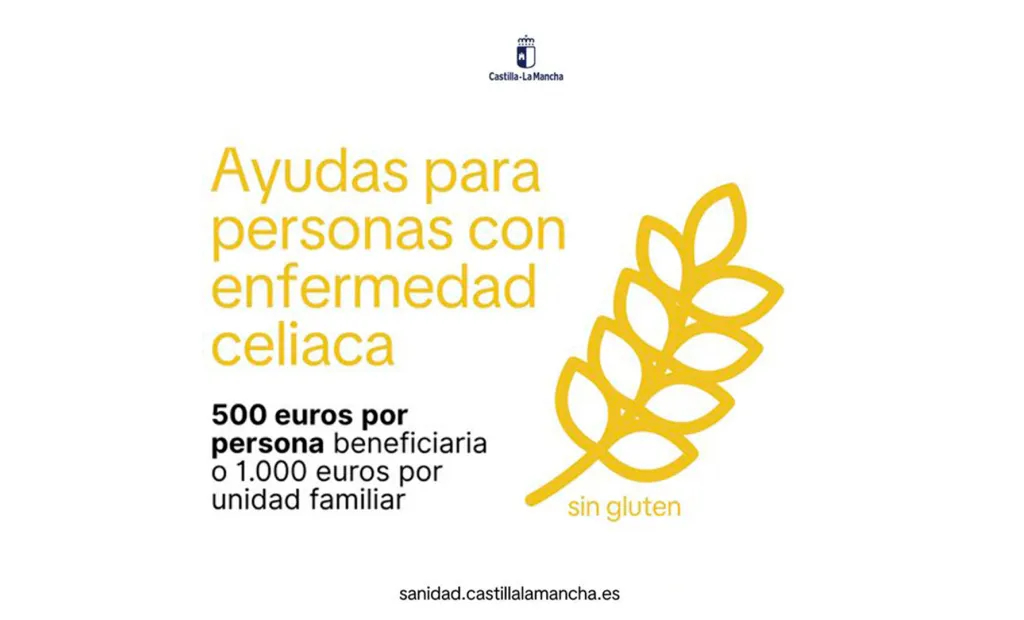 Ayudas para personas con enfermedad celiaca