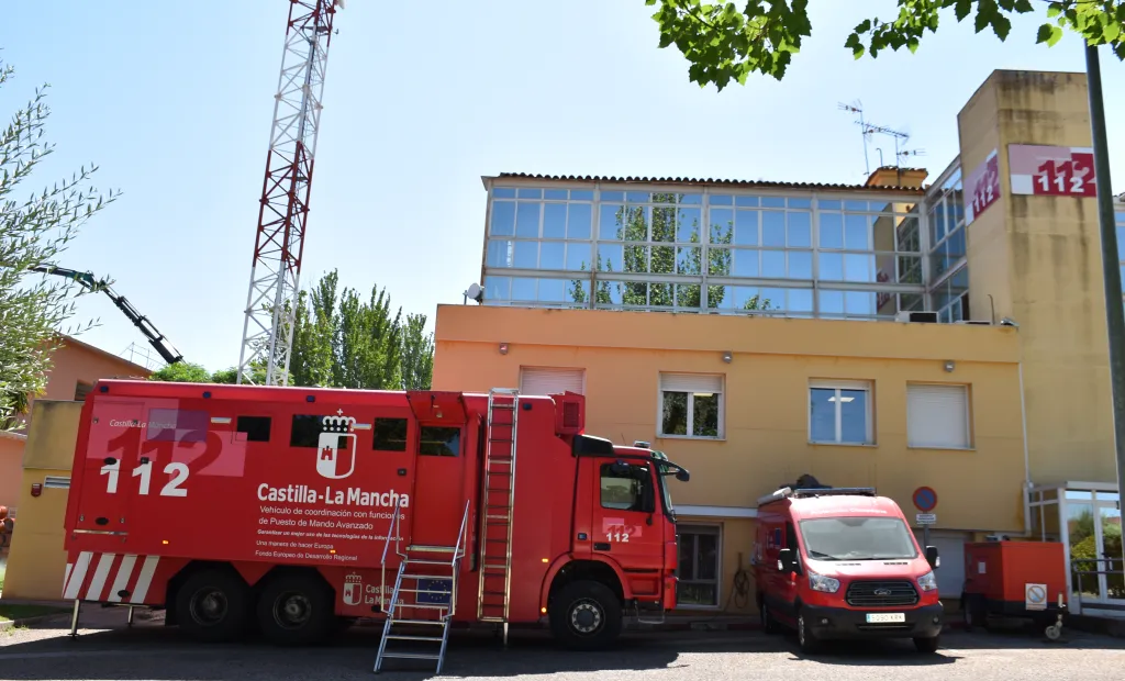 El Servicio de Emergencias 1-1-2 Castilla-La Mancha ha coordinado la actuación en 128 accidentes de tráfico graves durante el primer semestre