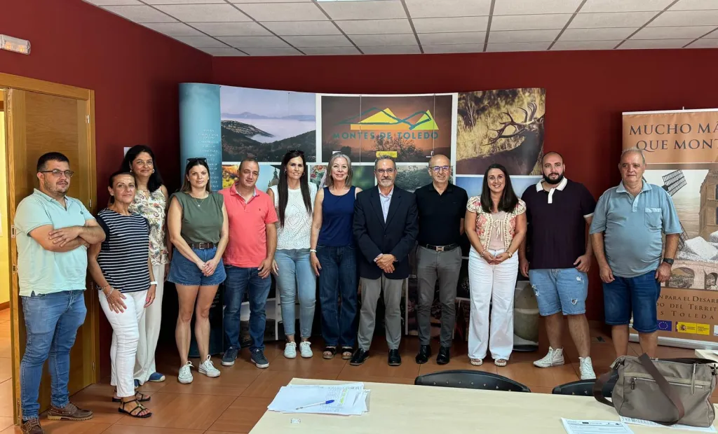 El Gobierno regional apoya la creación de nuevos negocios en Los Montes de Toledo a través del Bono de Emprendimiento Rural