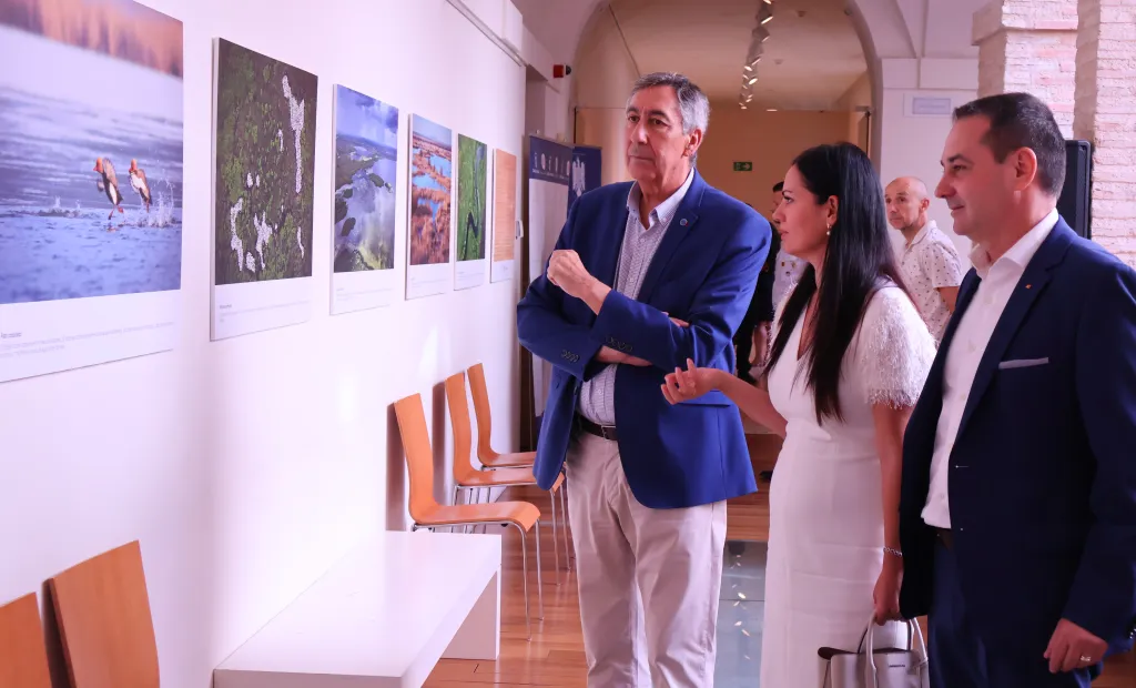 Inauguración exposición Delta Salvaje