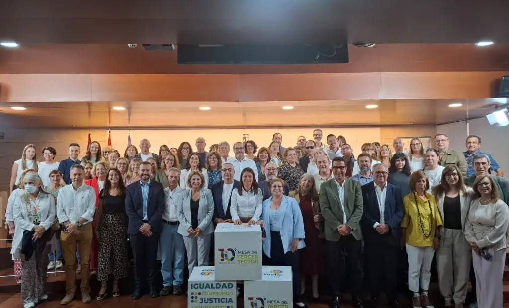 Castilla-La Mancha destaca diez años de diálogo con el Tercer Sector para avanzar en derechos y mejorar la atención a las personas