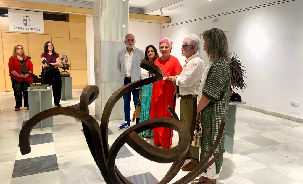 Inauguración de la exposición 'Antolomía' dentro del programa de Ferias y Fiestas de Guadalajara