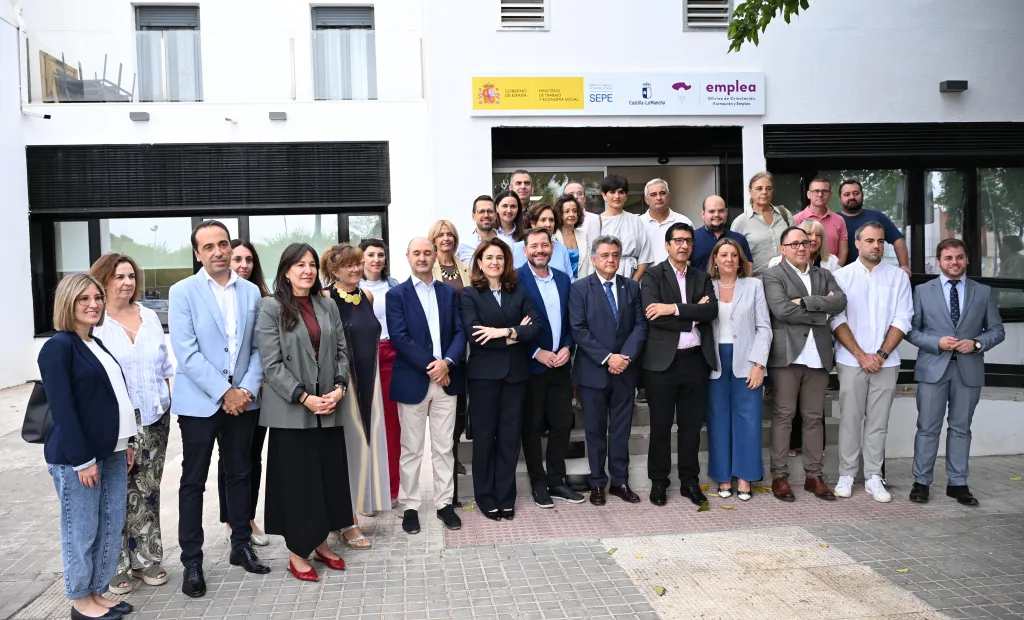 La nueva Oficina Emplea de Daimiel abre sus puertas tras una inversión de 890.000 euros en un nuevo espacio moderno, sostenible y accesible