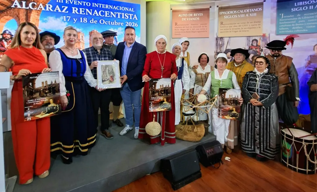 FOTO FAMILIA ALCARAZ RENACENTISTA