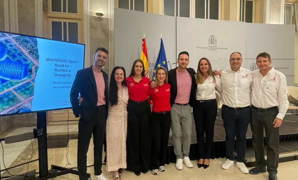 Castilla-La Mancha representará a España en WorldSkills Shanghái 2026 con dos estudiantes de Formación Profesional