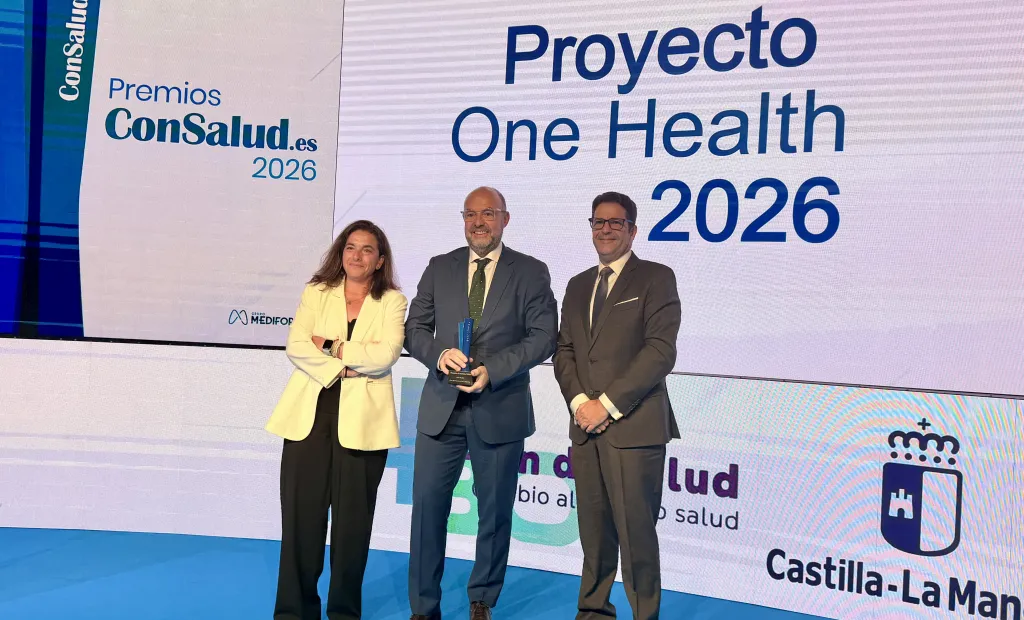 El Plan de Salud H3.0 de Castilla-La Mancha, premiado por integrar el enfoque One Health como eje estratégico de la planificación sanitaria