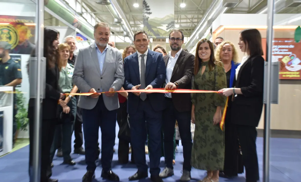 El Gobierno regional pone en valor las actuaciones de conservación y protección de sus espacios naturales en Naturama, la Feria de la Naturaleza y el Medio Ambiente