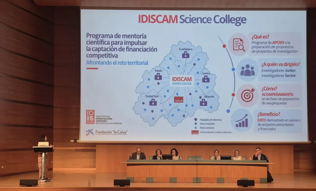 El IDISCAM Science College, seleccionado entre las seis mejores buenas prácticas de gestión de la investigación sanitaria en España