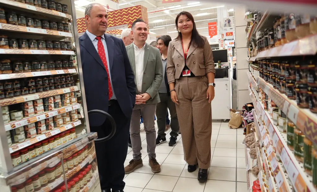 Campo y Alma inicia su campaña anual de promoción en los hipermercados Alcampo Castilla-La Mancha previa a la Navidad