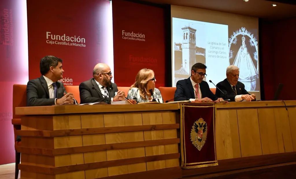 Carmen Teresa Olmedo en la inauguración del curso 2026-2027 de la Real Academia de Bellas Artes y Ciencias Históricas de Toledo