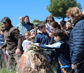 suelta de aves en San Carlos del Valle