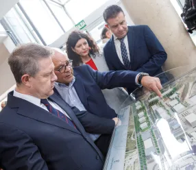 El nuevo edificio del Parque Científico y Tecnológico en Albacete incrementará en un 60 por ciento la capacidad de esta infraestructura