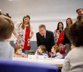 Inauguración de la Escuela INFANTIL ‘Los Olmos’ en La Felipa (Albacete)