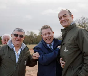 El Gobierno regional impulsa los regadíos del sureste de Albacete con dos nuevos proyectos de transformación que suponen 8,2 millones de inversión y 6,7 de ayuda pública