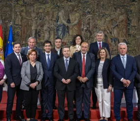 Firma del Programa de Apoyo Activo al Empleo de Castilla-La Mancha con las diputaciones provinciales