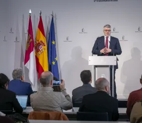 El director de la Oficina del Dato, Christian Cobas, ha presentado el Plan Estratégico del Dato de Castilla-La Mancha 2026-2030