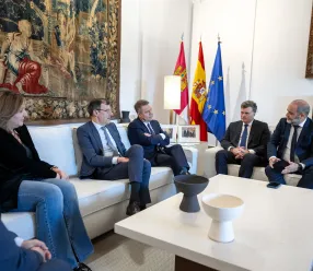 Reunión con representantes de la empresa Eiffage