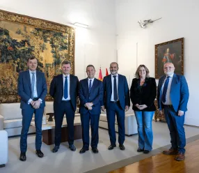 Reunión con representantes de la empresa Eiffage