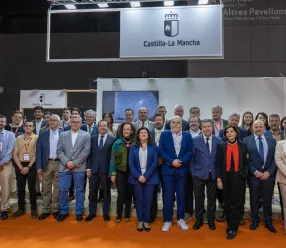 Delegación de Castilla-La Mancha en la Feria Alimentaria 2026