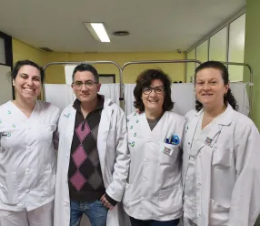 Los profesionales de la Gerencia de Atención Integrada de Almansa se han comprometido a un periodo de tres años para la implantación de tres guías de buenas prácticas