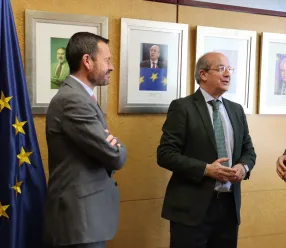 El Gobierno de Castilla-La Mancha traslada a la Comisión Europea sus avances con la Ley de Accesibilidad Universal y pide garantizar fondos comunitarios para esta materia