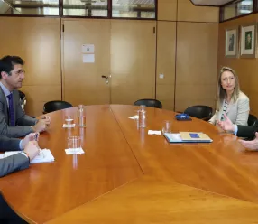 El Gobierno de Castilla-La Mancha traslada a la Comisión Europea sus avances con la Ley de Accesibilidad Universal y pide garantizar fondos comunitarios para esta materia