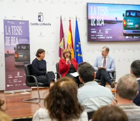 Ha sido presentado con CMM en los servicios centrales de la Consejería de Educación, Cultura y Deportes