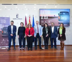 Ha sido presentado con CMM en los servicios centrales de la Consejería de Educación, Cultura y Deportes