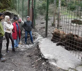 El Gobierno regional inicia la temporada 2026 en ‘El Hosquillo’ con nuevas inversiones para mejorar la experiencia del visitante