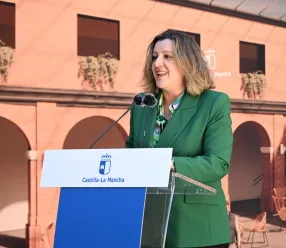 La consejera de Economía, Empresas y Empleo, Patricia Franco