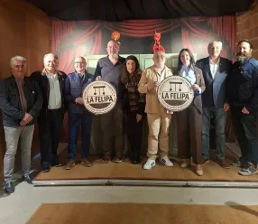 FOTO DE FAMILIA DE LA INAUGURACIÓN