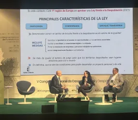 Castilla-La Mancha ha sumado 4.732 habitantes en el conjunto de las zonas despobladas en la región desde la entrada en vigor de la Ley de medias económicas, sociales y tributarias contra la Despoblación y para el Desarrollo del Medio Rural, en vigor desde el año 2021.