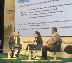 Castilla-La Mancha ha sumado 4.732 habitantes en el conjunto de las zonas despobladas en la región desde la entrada en vigor de la Ley de medias económicas, sociales y tributarias contra la Despoblación y para el Desarrollo del Medio Rural, en vigor desde el año 2021.