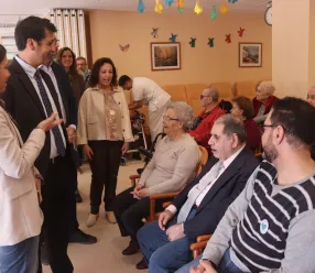 Castilla-La Mancha garantiza la atención a las personas mayores duplicando la media nacional de cobertura de plazas residenciales