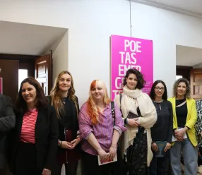 La Biblioteca y Centro de Documentación ‘Luisa Sigea’ impulsa una muestra para visibilizar a mujeres poetas emergentes con motivo del Día de la Poesía