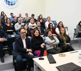 	La jornada ha sido inaugurada por la viceconsejera de Empleo, Diálogo Social y Seguridad y Salud Laboral, Nuria Chust,
