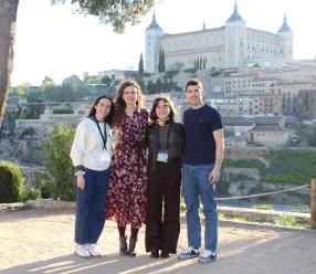 La directora general de Asuntos Europeos, Nazareth Rodrigo, ha intervenido en la inauguración de la conferencia de Primavera del Forum Alpbach Network