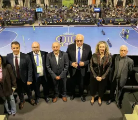 El Gobierno regional destaca que más de 2,4 millones de inversión impulsan una década de éxitos del fútbol sala en Castilla-La Mancha