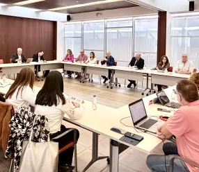 Primera reunión sobre la carrera profesional